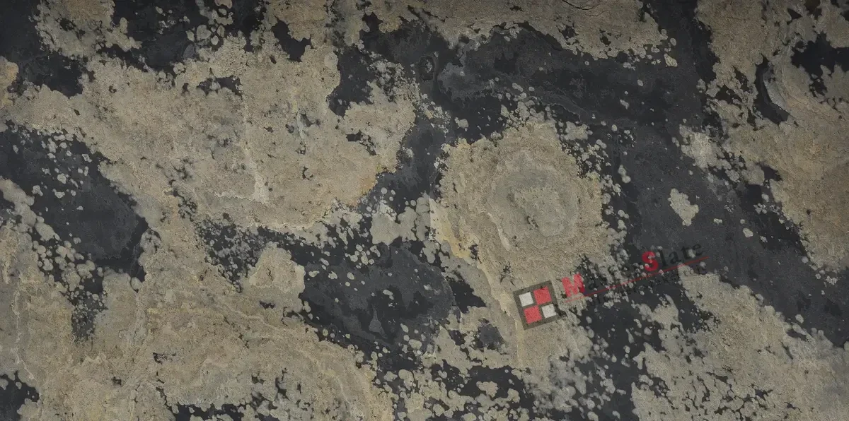 Rustic, Translucent mintalap